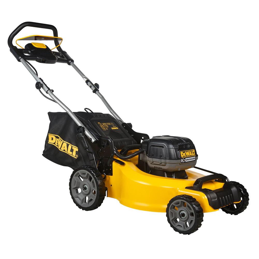 รถตัดหญ้าไร้สาย (เฉพาะตัวเครื่อง) DEWALT DCMW564N-XJ 18 โวลต์