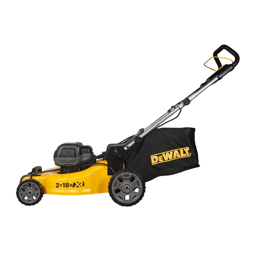 รถตัดหญ้าไร้สาย (เฉพาะตัวเครื่อง) DEWALT DCMW564N-XJ 18 โวลต์