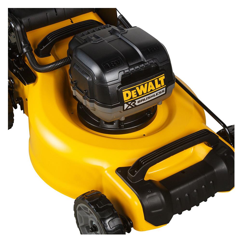 รถตัดหญ้าไร้สาย (เฉพาะตัวเครื่อง) DEWALT DCMW564N-XJ 18 โวลต์