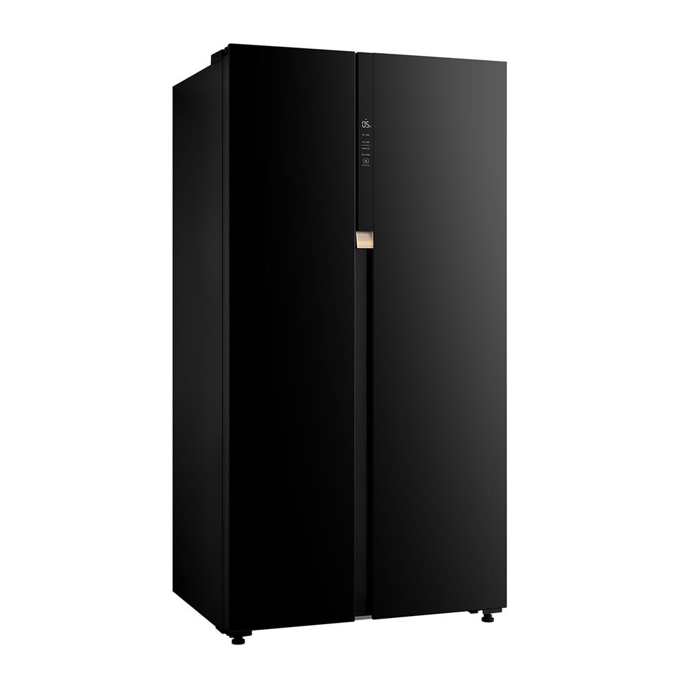ตู้เย็น SIDE BY SIDE TOSHIBA GR-RS780WI-PGT(22) 20.6 คิว กระจกดำ อินเวอร์เตอร์