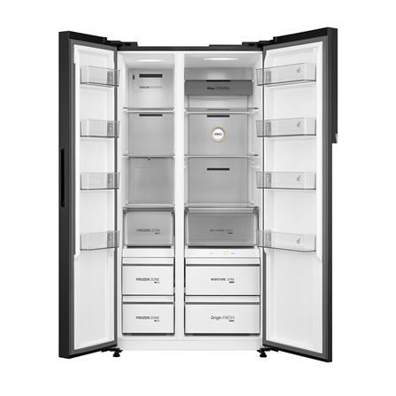 ตู้เย็น SIDE BY SIDE TOSHIBA GR-RS780WI-PGT(22) 20.6 คิว กระจกดำ อินเวอร์เตอร์_2