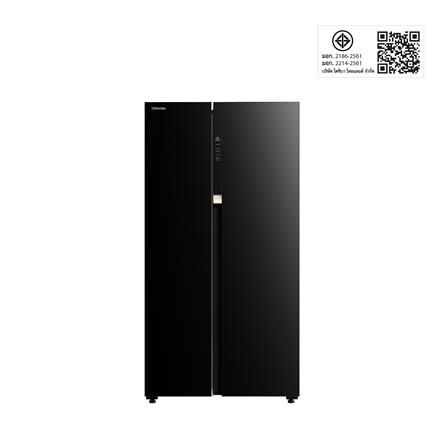 ตู้เย็น SIDE BY SIDE TOSHIBA GR-RS780WI-PGT(22) 20.6 คิว กระจกดำ อินเวอร์เตอร์_5