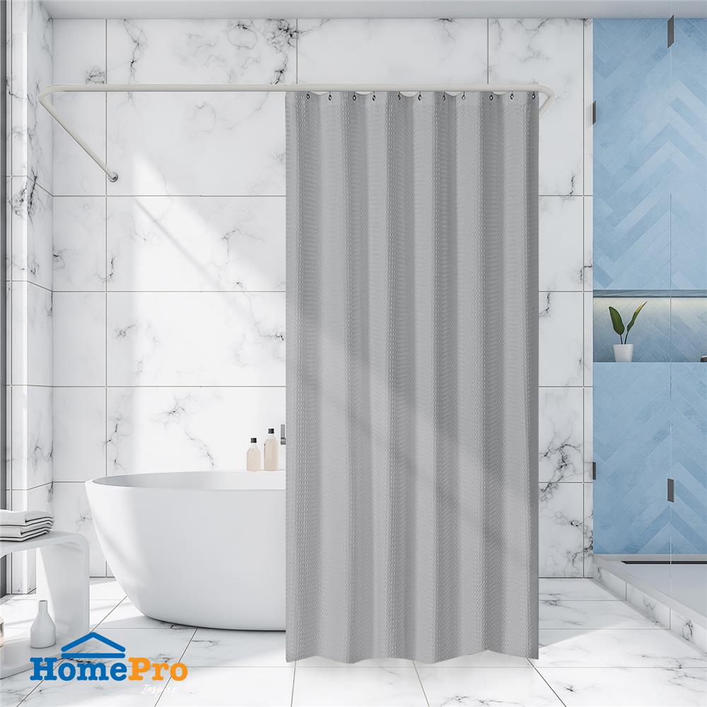 ม่านห้องน้ำ POLYESTER MOYA SC9645E 200X200 ซม.