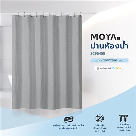 ม่านห้องน้ำ POLYESTER MOYA SC9645E 200X200 ซม._4