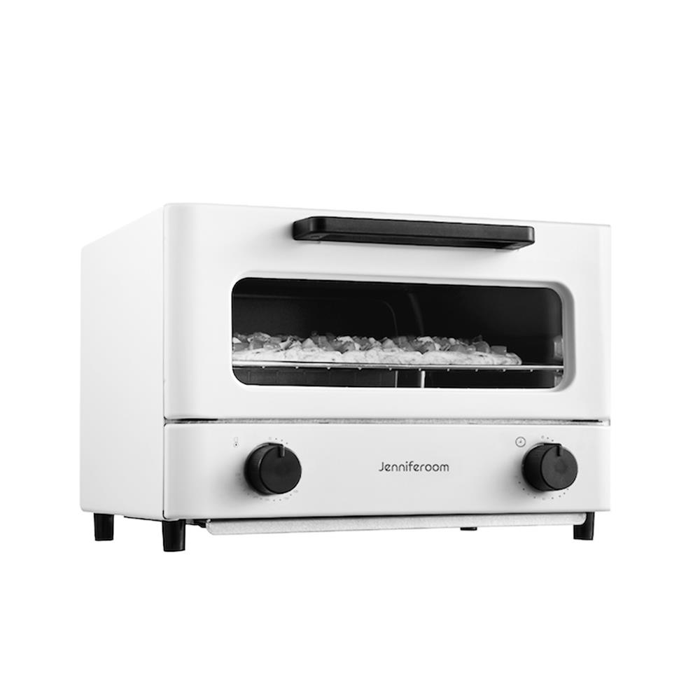 เตาอบเล็กแมนนวล JENNIFEROOM JRTHOT12WB สีขาว 12 ลิตร