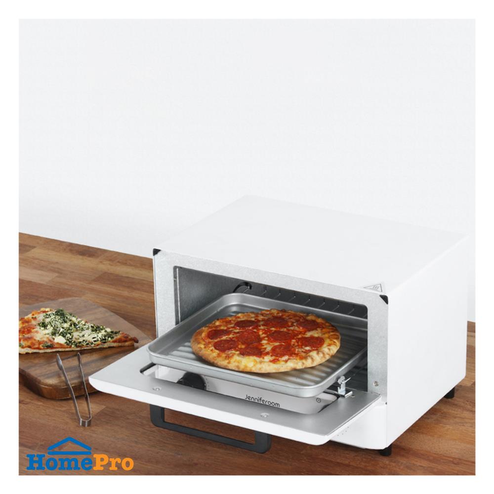 เตาอบเล็กแมนนวล JENNIFEROOM JRTHOT12WB สีขาว 12 ลิตร