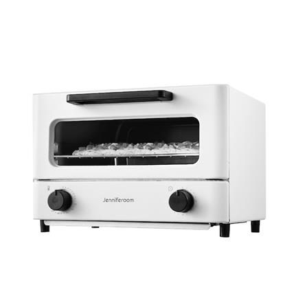 เตาอบเล็กแมนนวล JENNIFEROOM JRTHOT12WB สีขาว 12 ลิตร_2