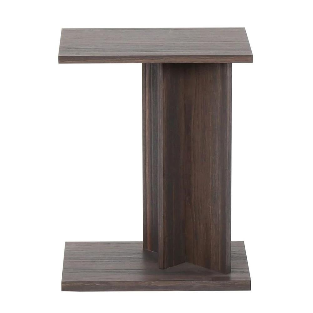 โต๊ะข้าง SB FURNITURE FRIGO ET30 30 ซม. สีไม้เข้ม