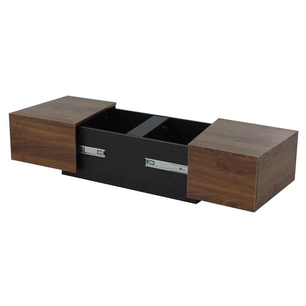 โต๊ะกลาง SB FURNITURE IOWA CF90 90 ซม. สีไม้ธรรมชาติ