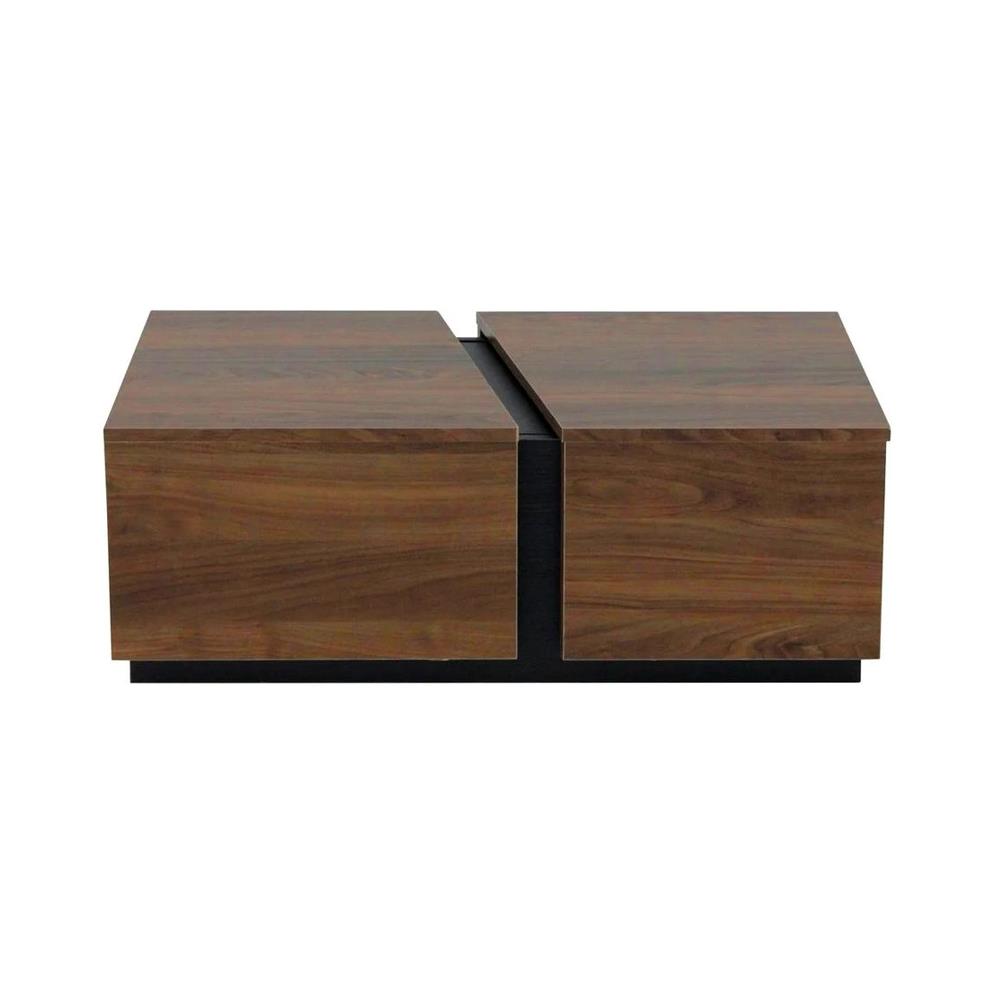 โต๊ะกลาง SB FURNITURE IOWA CF90 90 ซม. สีไม้ธรรมชาติ