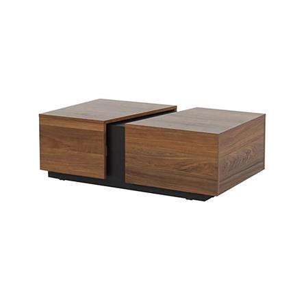 โต๊ะกลาง SB FURNITURE IOWA CF90 90 ซม. สีไม้ธรรมชาติ