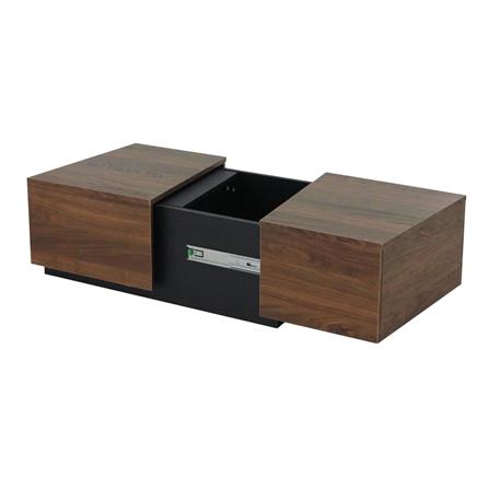 โต๊ะกลาง SB FURNITURE IOWA CF90 90 ซม. สีไม้ธรรมชาติ_1