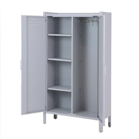 ตู้เก็บของกัลวาไนซ์ SPRING STONEY 160 ซม. สีเทา_2