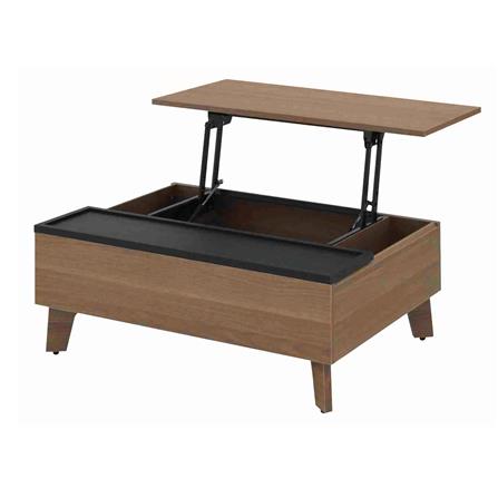 โต๊ะกลาง SB FURNITURE MISSOURI 80 ซม. สีไม้ธรรมชาติ_2