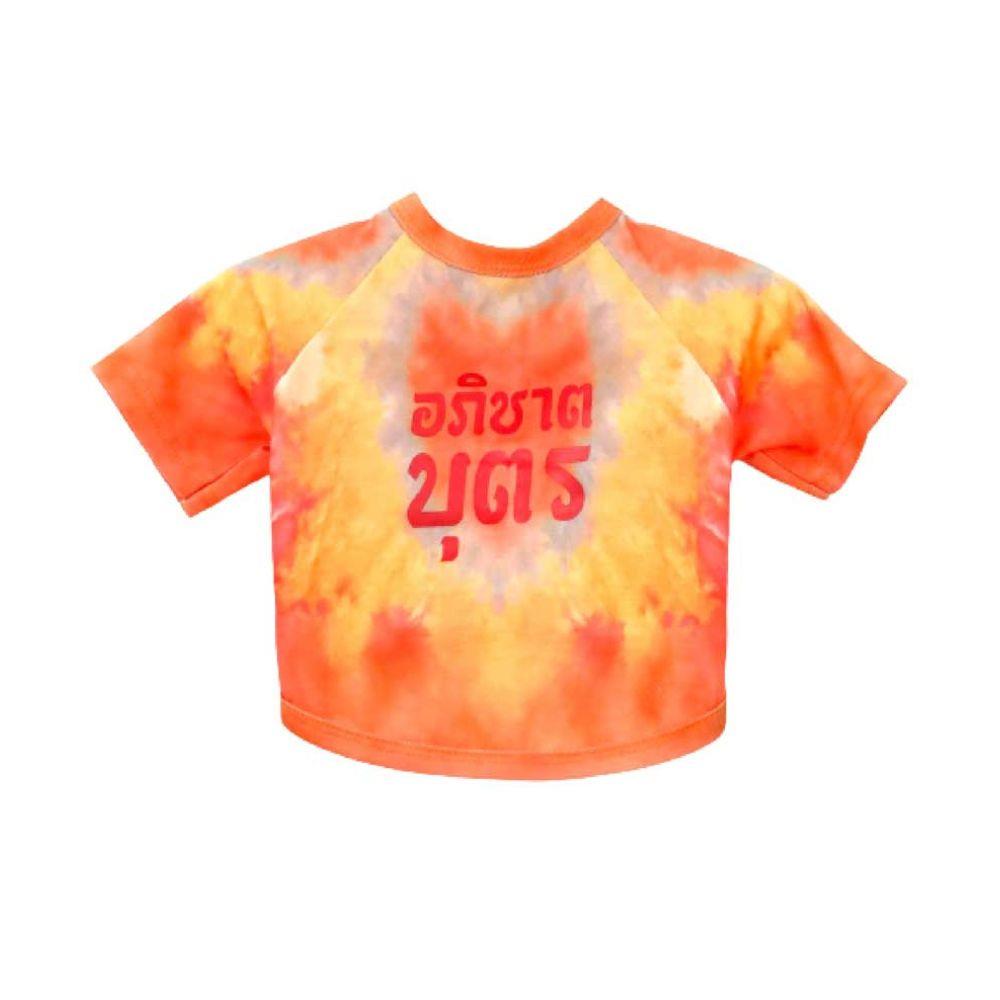 เสื้อสัตว์เลี้ยง CLAWSET ลายอภิชาตบุตร ไซซ์ 3XL สีส้ม