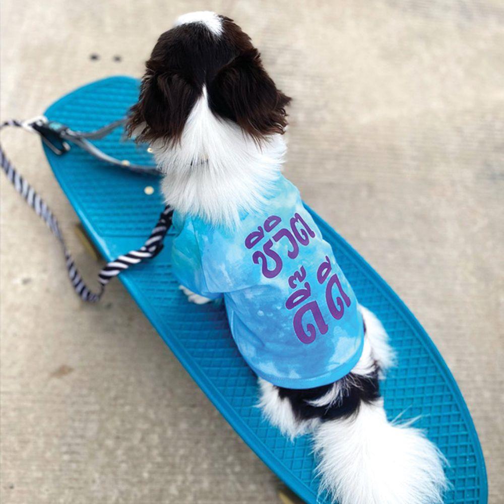 เสื้อสัตว์เลี้ยง CLAWSET ลายสัตว์สงวน ไซซ์ XL สีเขียว