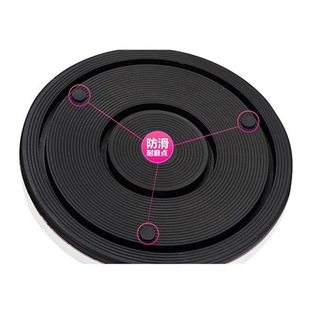 จานหมุนออกกำลังกาย HANSEN สีขาว-เขียว_4