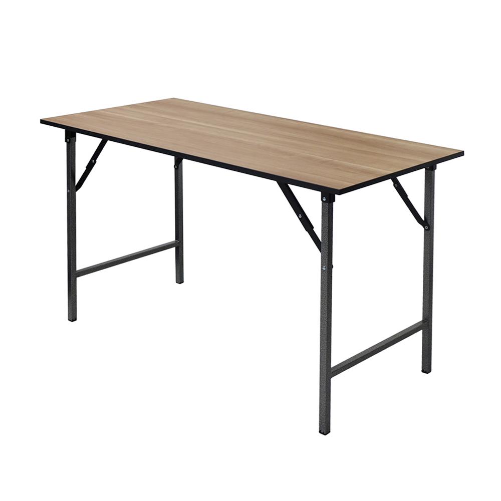 โต๊ะอเนกประสงค์เหลี่ยม FURDINI FNT-60120 สีมอคค่า