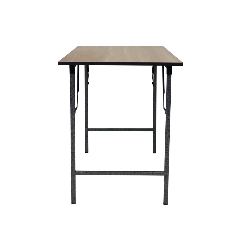 โต๊ะอเนกประสงค์เหลี่ยม FURDINI FNT-60120 สีมอคค่า