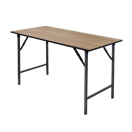 โต๊ะอเนกประสงค์เหลี่ยม FURDINI FNT-60120 สีมอคค่า