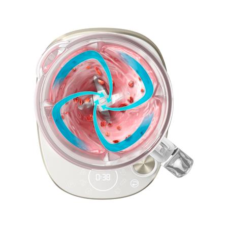 เครื่องปั่นน้ำผลไม้รอบสูง PHILIPS HR3760/01 1.8 ลิตร_3
