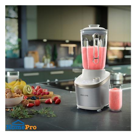 เครื่องปั่นน้ำผลไม้รอบสูง PHILIPS HR3760/01 1.8 ลิตร_4