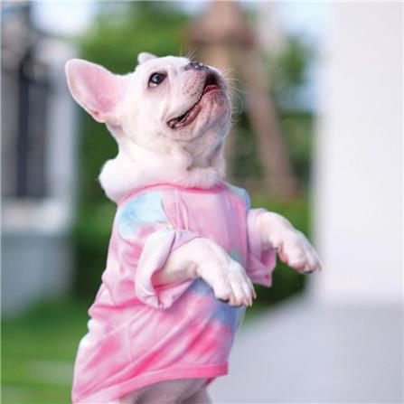 เสื้อสัตว์เลี้ยง CLAWSET ไอ้อ้วน ไซซ์ S สีชมพู_1