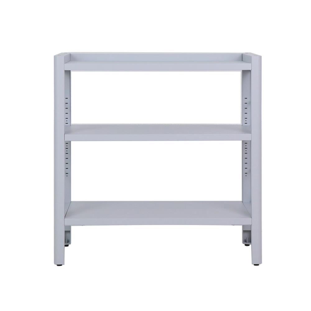 ชั้นเก็บของกัลวาไนซ์ SPRING STONEY 80 ซม. สีเทา