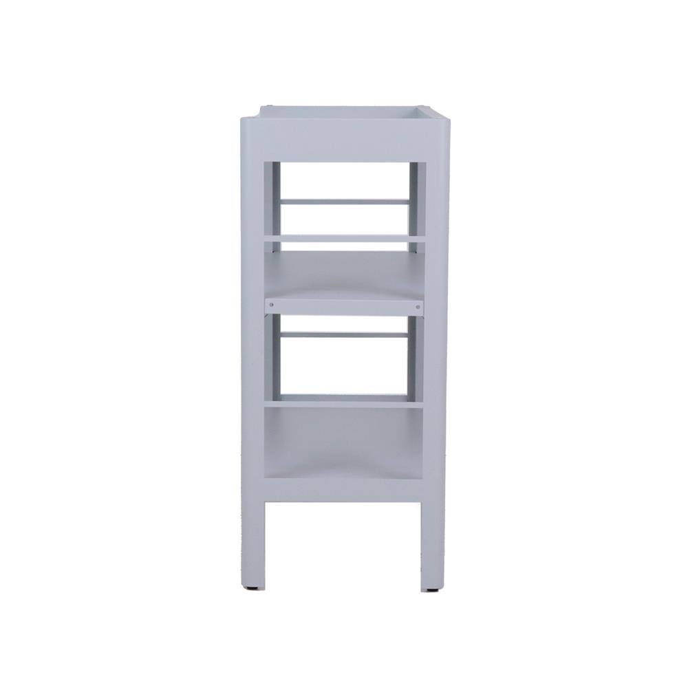 ชั้นเก็บของกัลวาไนซ์ SPRING STONEY 80 ซม. สีเทา