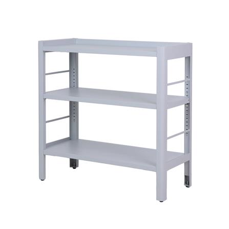 ชั้นเก็บของกัลวาไนซ์ SPRING STONEY 80 ซม. สีเทา_0