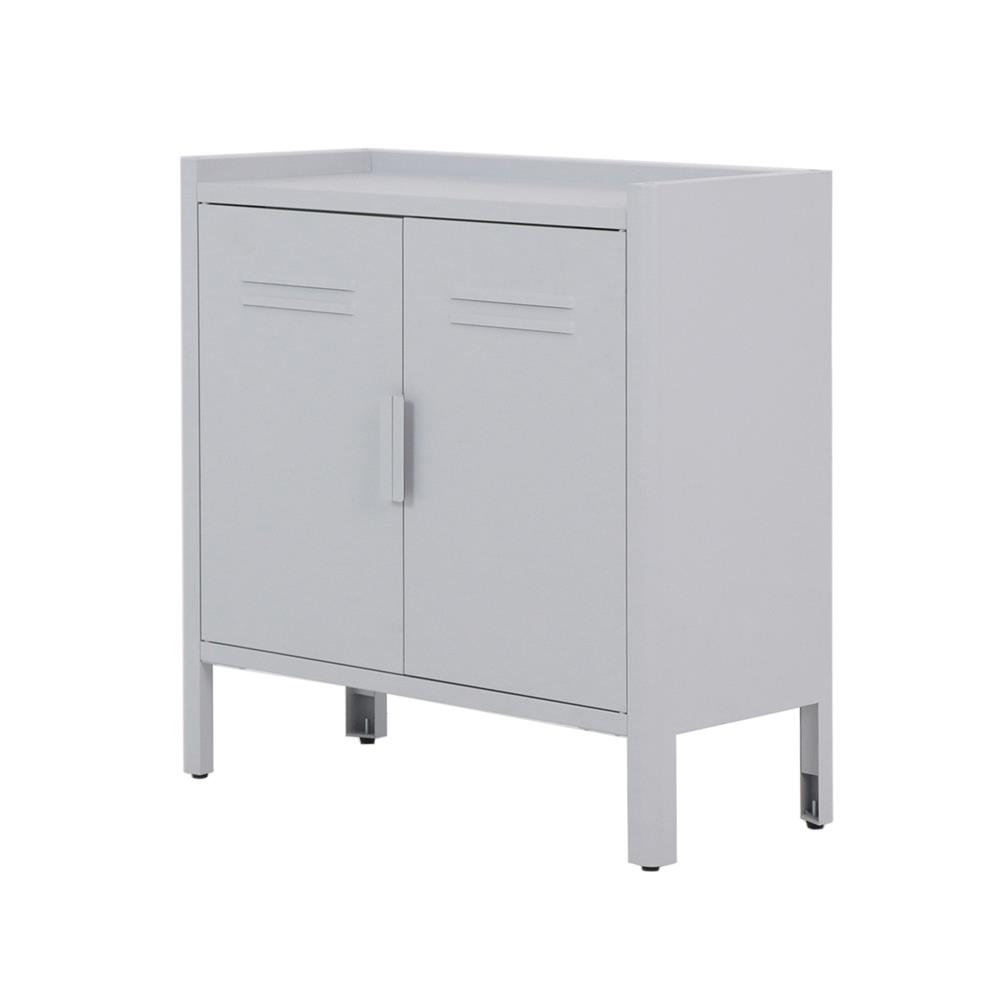 ตู้เก็บของกัลวาไนซ์ SPRING STONEY 80 ซม. สีเทา_0