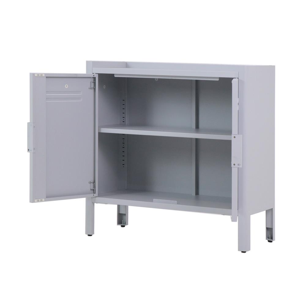 ตู้เก็บของกัลวาไนซ์ SPRING STONEY 80 ซม. สีเทา