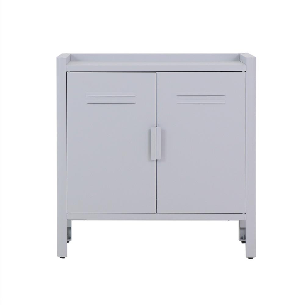 ตู้เก็บของกัลวาไนซ์ SPRING STONEY 80 ซม. สีเทา