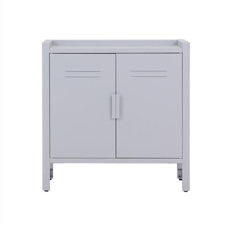 ตู้เก็บของกัลวาไนซ์ SPRING STONEY 80 ซม. สีเทา_4