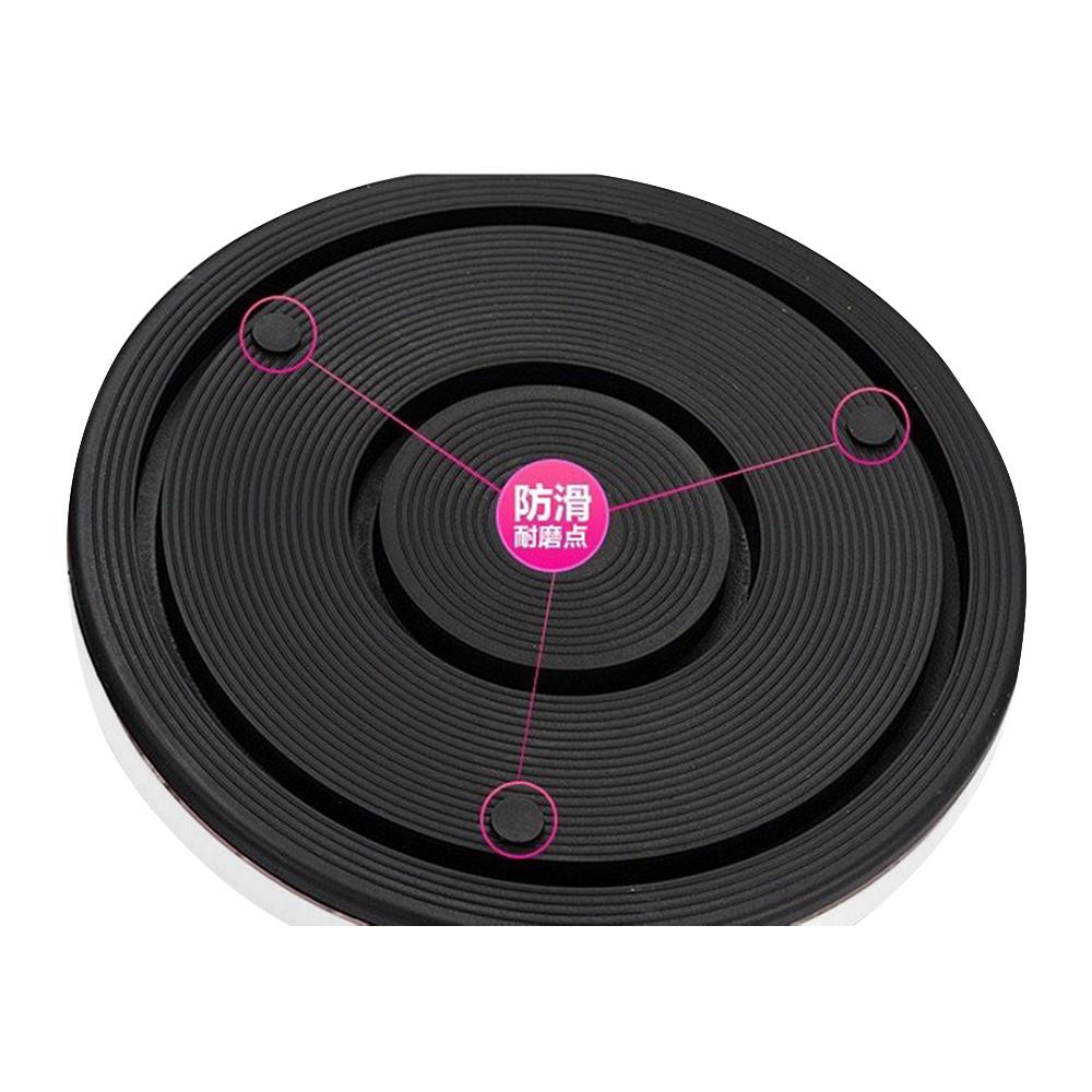 จานหมุนออกกำลังกาย HANSEN สีขาว-ชมพู