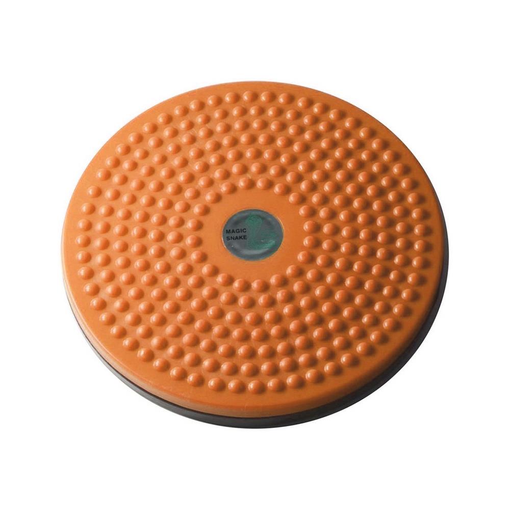 จานหมุนออกกำลังกาย HANSEN สีส้ม