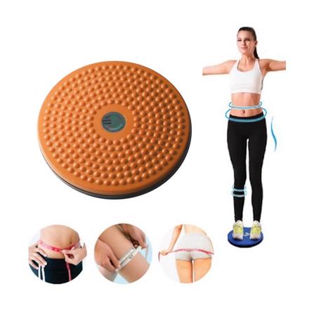 จานหมุนออกกำลังกาย HANSEN สีส้ม_2