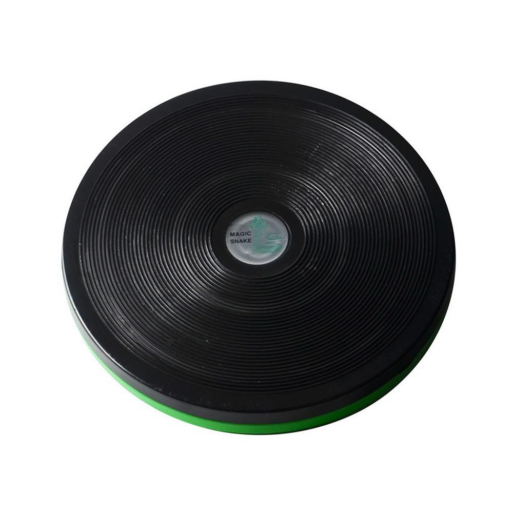 จานหมุนออกกำลังกาย HANSEN สีเขียว