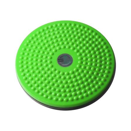 จานหมุนออกกำลังกาย HANSEN สีเขียว_0