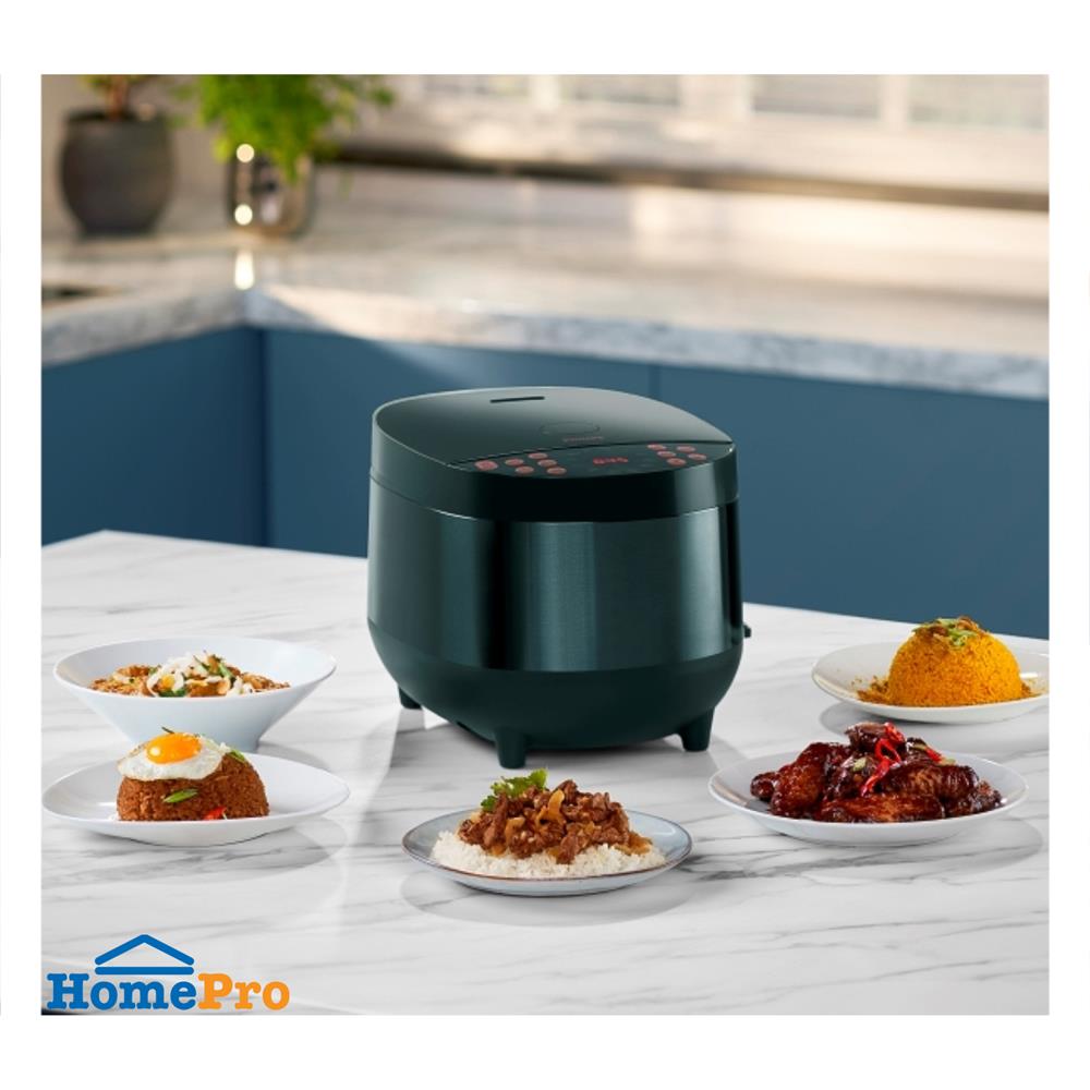 หม้อหุงข้าว DIGITAL PHILIPS HD4518/62 1.8 ลิตร