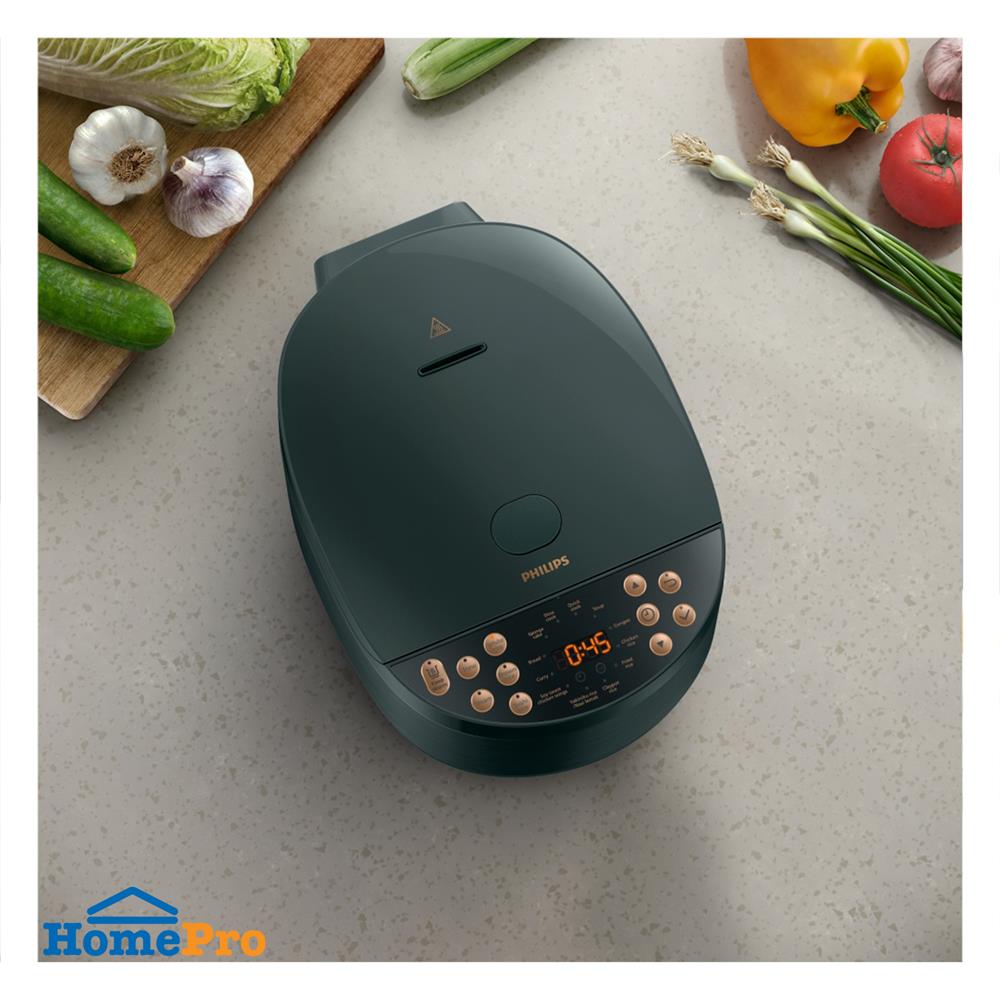 หม้อหุงข้าว DIGITAL PHILIPS HD4518/62 1.8 ลิตร