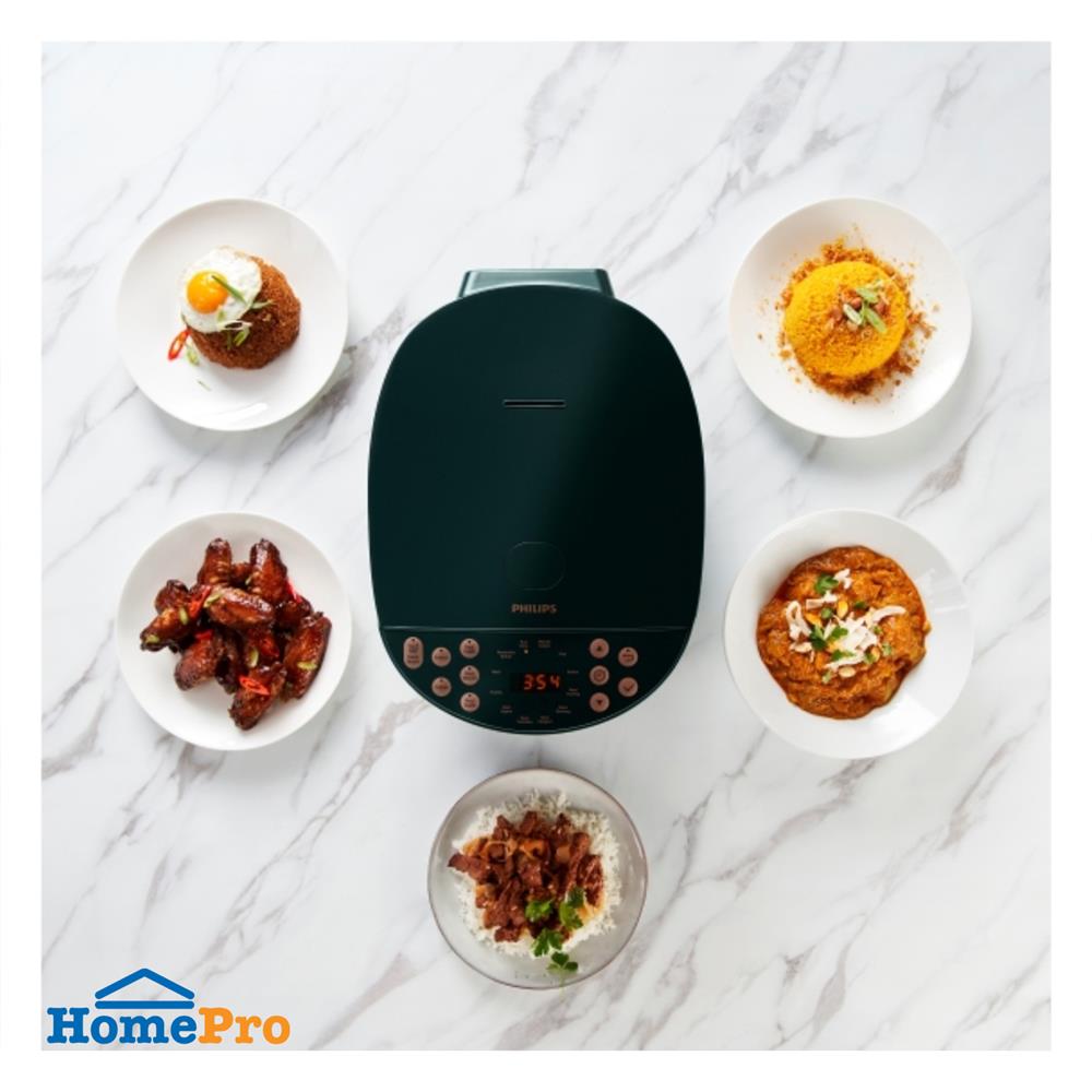 หม้อหุงข้าว DIGITAL PHILIPS HD4518/62 1.8 ลิตร