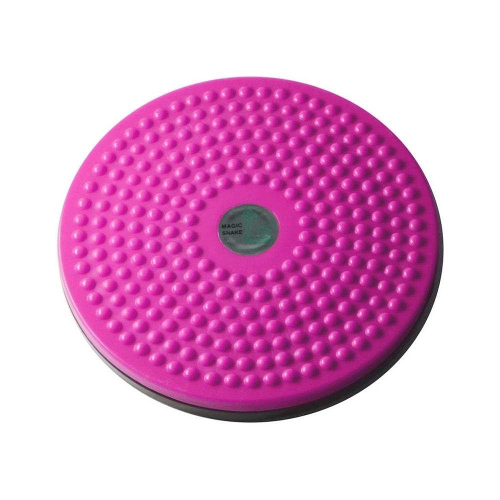 จานหมุนออกกำลังกาย HANSEN สีชมพู