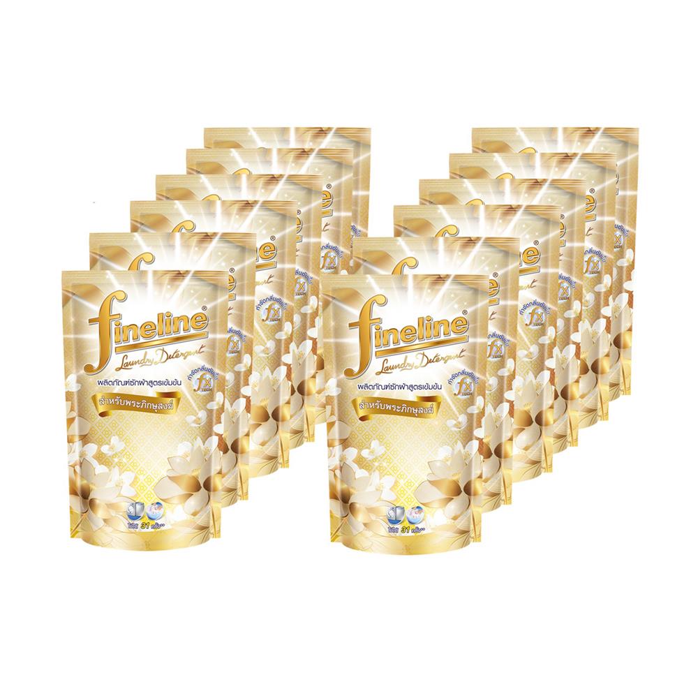 น้ำยาซักผ้าพระสงฆ์ FINELINE 700 มล. แพ็ก 12 ชิ้น