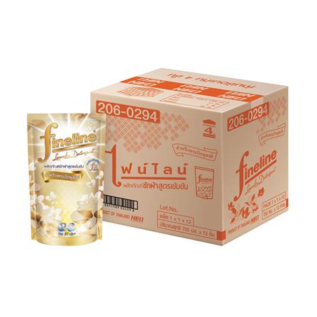 น้ำยาซักผ้าพระสงฆ์ FINELINE 700 มล. แพ็ก 12 ชิ้น_1