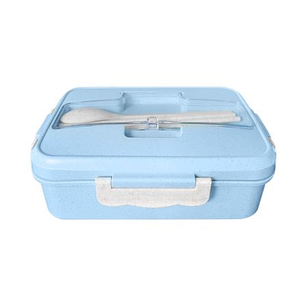 กล่องอาหาร HANSEN สีฟ้า_1