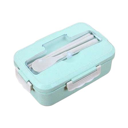 กล่องอาหาร HANSEN สีเขียว_0