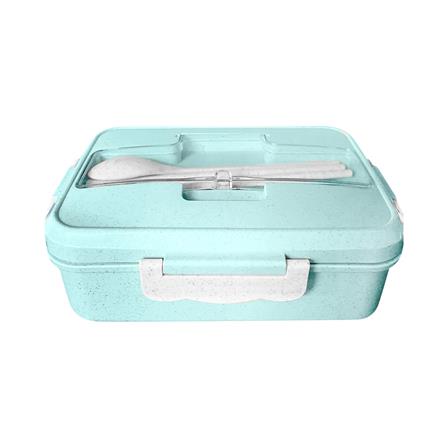 กล่องอาหาร HANSEN สีเขียว_1