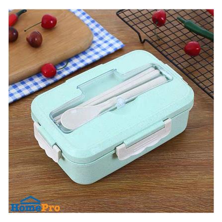 กล่องอาหาร HANSEN สีเขียว_2