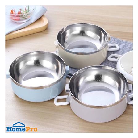 ปิ่นโตสเตนเลส 2 ชั้น HANSEN สีฟ้า_4